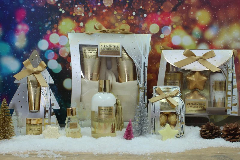 Bath Gift Sets Christmas
