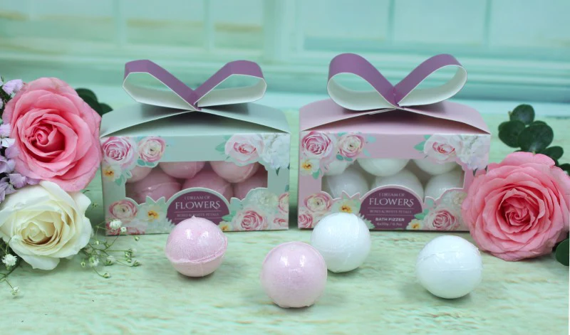 Bath Bomb Set for Her