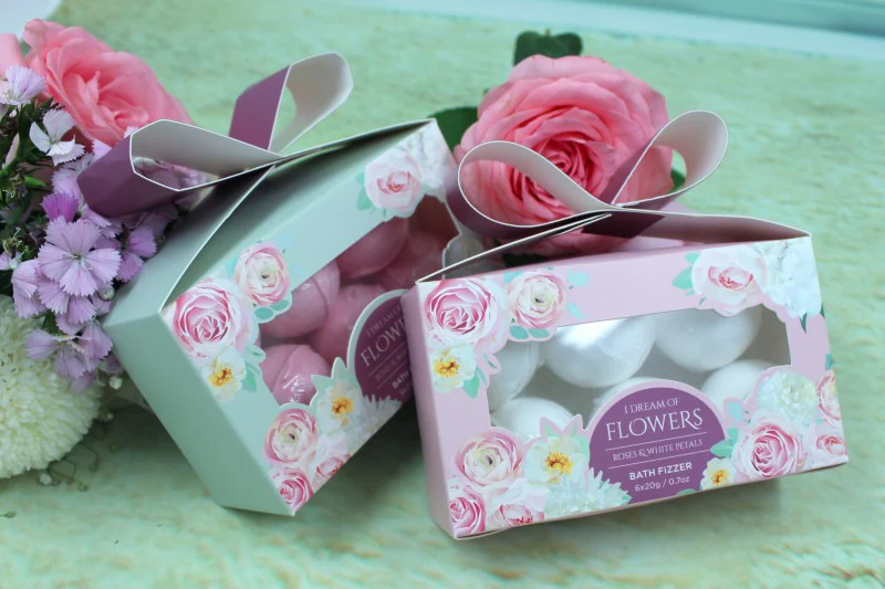 Bath Bomb Set for Her