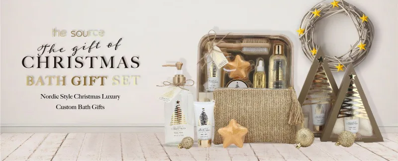 Christmas Bath Sets For Women