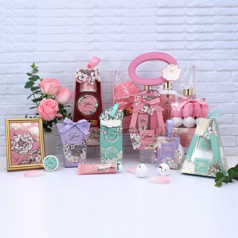 Bath Salts Gift Box
